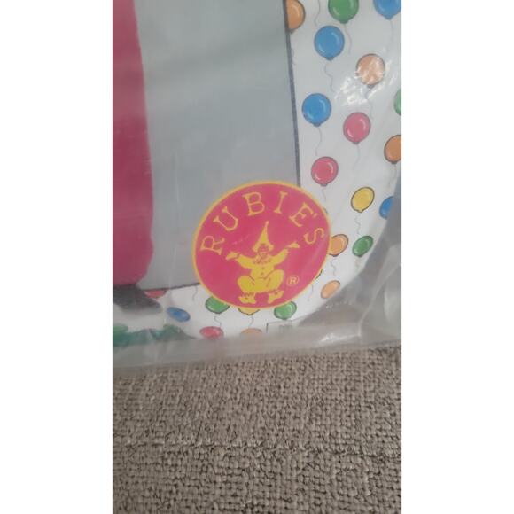 Vintage 80s Rubie’s “Cute & Cuddly” Happy Dinosaur Toddler Costume Made in... - Picture 2 of 9